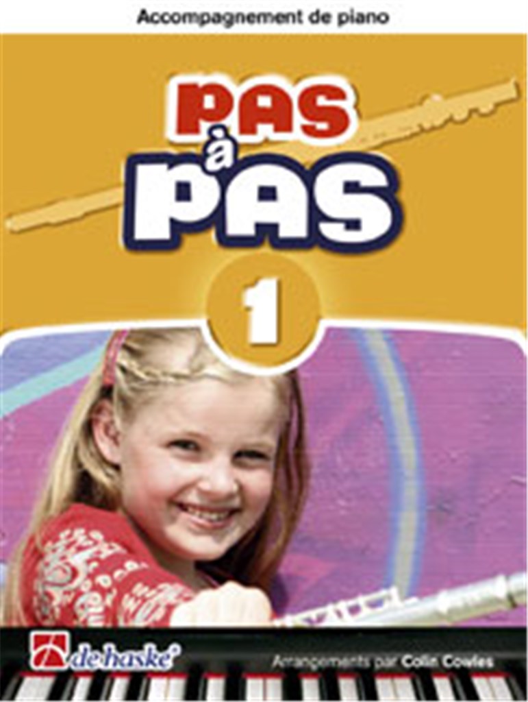 Pas à Pas 1 - Accompagnement de Piano Flûte